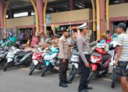 Polsek Kopang Laksanakan Patroli Dialogis Sekaligus Berikan Pesan Kamtibmas Kepada Masyarakat