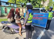 Operasi Keselamatan 2024, Polres Loteng Kedepankan Edukasi Berlalu Lintas