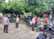 Polres Loteng Berikan Pesan Kamtibmas Kepada Masyarakat Saat Melaksanakan Patroli Dialogis