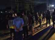 Kapolsek Kota Selong dan Anggota Lakukan Patroli Cegah Tindak Kriminal Di Bulan Sucu Ramadhan