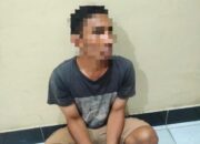 Terduga Pelaku Curat MS Berhasil Diamankan Polsek Prabarda.