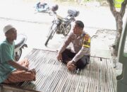 Bhabinkamtibmas Desa Sugian Berikan Himbauan Kamtibmas di Dusun Dasan Baru
