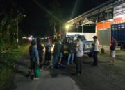 Personel Polsek Montong Gading Lakukan Patroli Berkesinambungan dalam Upaya Harkamtibmas