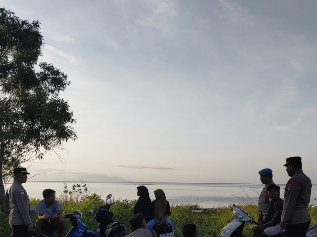 Balap Liar Resahkan Warga Sekotong, Polisi Gelar Patroli Ciptakan Situasi Aman