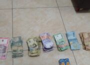 Duh! 4 Pria Kepergok Judi Domino di Pasar Jerneng, Uang Taruhan Rp 630 Ribu Disita