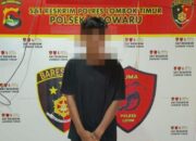 Pencuri Handphone dan Uang Diringkus Polsek Jerowaru