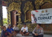 Jumat Curhat: Warga Rincung Selatan Minta Polisi Tindak Tegas Pencuri Janur