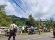 Kerjasama Polri dan Masyarakat di Sekotong Tengah Ciptakan Solusi Pasca Luapan Sungai