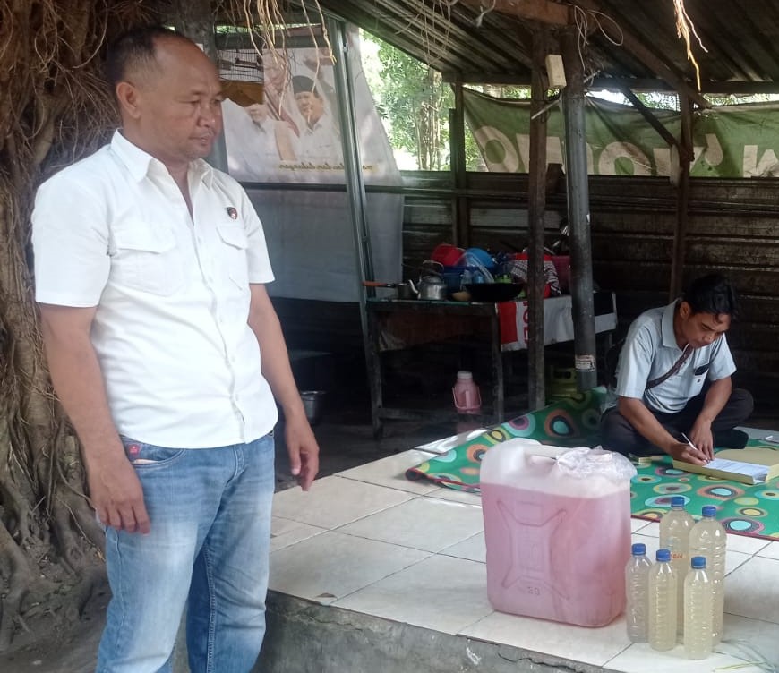 Miras Ilegal di Lombok Barat
