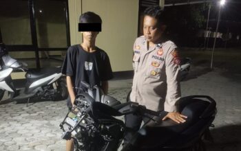 Operasi Balap Liar Polres Lombok Barat, 5 Pelajar Diciduk
