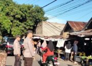 Belanja Jelang Ramadhan Tanpa Pusing Macet: Polisi Jaga Pasar Paok Kambut, Ibu-ibu Makin Semangat!