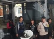 Senggigi-Meninting Aman Terkendali: Patroli Ramadan Polsek Batulayar Sikat Kejahatan dan Balap Liar