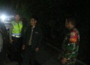 Senggigi Aman! Patroli Malam Polsek Batulayar Ciptakan Situasi Kondusif