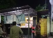 Antisipasi Gangguan Kamtibmas, Polsek Kuripan Patroli Malam Sasar SPBBE dan Pemukiman