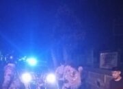 Upaya Ciptakan Kamtibmas Kondusif, Polsek Labuapi Bubarkan Balap Lari Liar