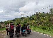Antisipasi Balap Liar, Polsek Sekotong Gelar Patroli Sore Hari