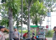 Terpantau Lancar! Patroli Polsek Gerung Pastikan Arus Lalu Lintas Aman
