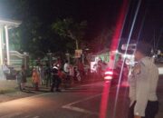 Polsek Sekotong Patroli Masjid, Pastikan Keamanan dan Kenyamanan Jamaah Tarawih