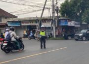 Ramadhan di Lombok Barat: Polsek Batulayar Gelar Pengaturan Lalu Lintas dan Pengamanan Ngabuburit