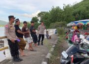 Ngabuburit Aman dan Nyaman, Polsek Sekotong Berikan Himbauan Keselamatan dan Patuhi Aturan Lalu Lintas