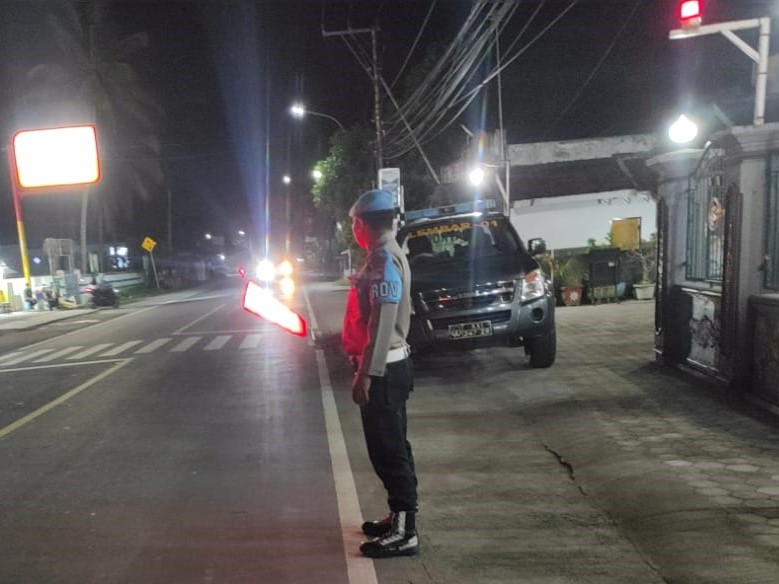 Petasan Dilarang! Polsek Lembar Jaga Kenyamanan Ibadah Ramadhan