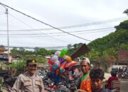 Tak Sekadar Parkir, Tukang Parkir di Lombok Barat Digembleng Jaga Keamanan dan Kenyamanan Pasar