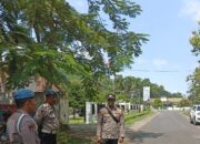 Langkah Preventif Polsek Gerung: Patroli Rutin dan Himbauan Kamtibmas