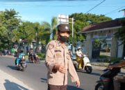 Sip! “Rawan Pagi” Polsek Kediri Bantu Warga Beraktivitas Nyaman