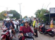 Polsek Kediri Pastikan Kamseltibcarlantas, Patroli Pagi Digelar di Titik Strategis