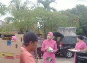 Berbagi Kebahagiaan, Polsek Lembar Gelar Takjil Ceria di Bulan Ramadhan