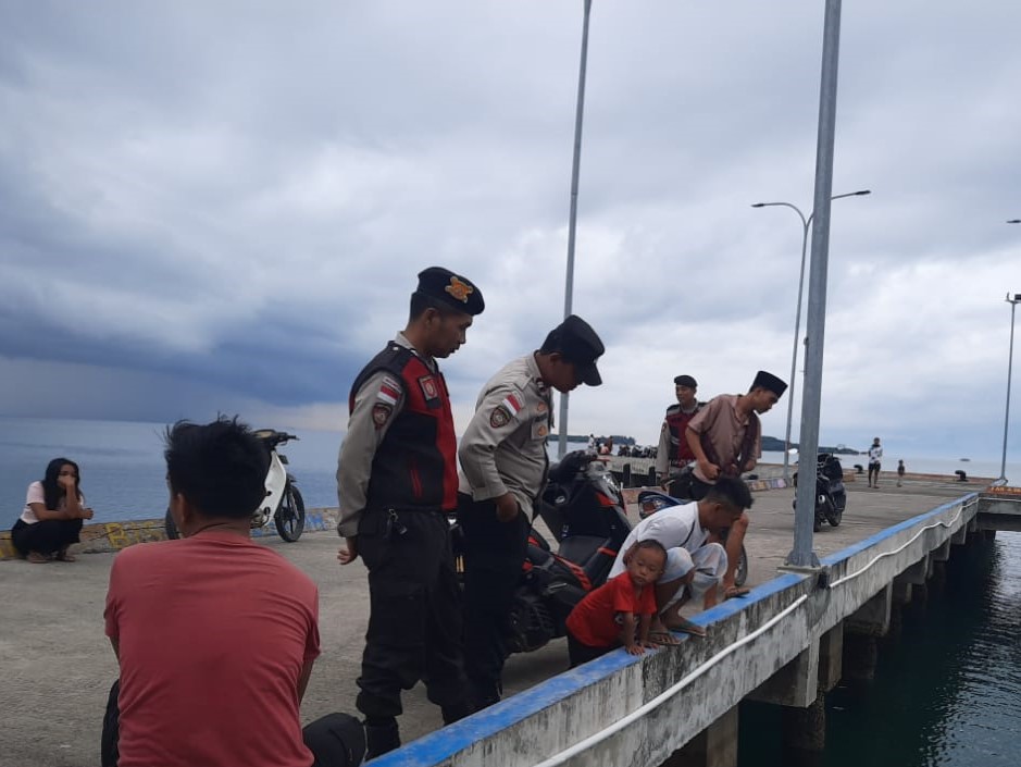 Polsek Sekotong Gelar Patroli KRYD Jelang Berbuka Puasa, Ciptakan Situasi Kondusif