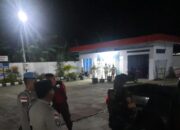 Tak Hanya Keamanan, Patroli “Blue Light” Polsek Sekotong Pastikan Kelancaran Pasokan BBM Jelang Lebaran