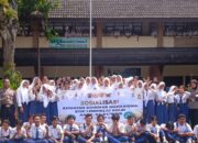 Polisi Gandeng Siswa SMPN 1 Gerung Jaga Kamtibmas, Begini Caranya!