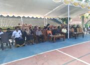 Kapolsek Sakra Berikan Himbauan Kamtibmas di Acara Hari Ulang Tahun SMA N 1 Sakra