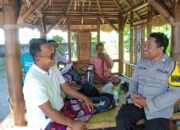 Bhabinkamtibmas Desa Sugian Lakukan Kunjungan Ke Warga Binaan Guna Stabilitas Kamtibmas