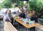 Kapolres Lombok Timur Undang Pengurus TPU Pegondang Bangun Fasilitas Air