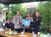 AKBP Hariyanto Bantu Warga Sakra Bangun Fasilitas Air di TPU Pegondang