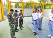 Seleksi Pasukan Pengibar Bendera, Polres Lombok Timur Tidak Ketinggalan Ambil Bagian