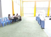 Personel Polres Lombok Timur Ikut Terlibat dalam Seleksi Pasukan Pengibar Bendera