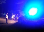 Patroli Rutin, Polsek Montong Gading Antisipasi Gangguan Kamtibmas