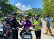 Polres Bima Kota Ingatkan Masyarakat Patuhi Aturan Berkendara dalam Ops Keselamatan Rinjani 2024
