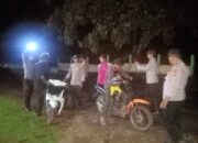 Meminimalisir Peredaran Miras Jelang Bulan Suci Ramadhan, Polsek Parado Laksanakan Patroli Cipkon dan KRYD