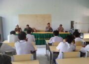 Reaksi Cepat Polsek Monta Cegah  Tawuran Pelajar di SMAN 2 Monta