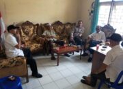 Bhabinkamtibmas Bungtian Lakukan Koordinasi Kamtibmas, Pantau Stabilitas Kamtibmas