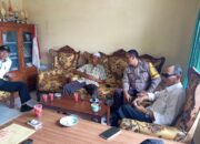 Bhabinkamtibmas Desa Bungtiang Tingkatkan Koordinasi Kamtibmas dengan Pemerintah Desa Pasca Pemilu 2024