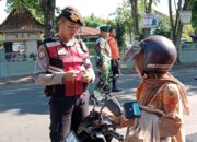 Hari ke 3 Operasi Keselamatan Rinjani Polres Lombok Timur Digelar di Depan Kantor Camat Sikur