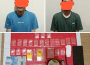 Diduga Kuasai dan Miliki  7,58 gram Narkoba Jenis Shabu Siap Edar Dua Pria Ini Diamankan Satreskoba Polres Bima