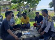 Sambang Desa, Bhabinkamtibmas Tanjung Luar Ajak Warga Jaga Kamtibmas