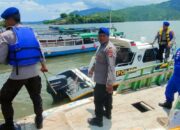 Memastikan Keamanan Wilayah Laut Pasca Pemilu dan Jelang Bulan Suci Ramadhan Satpolairud Gencarkan  Patroli Rutin
