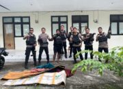 Unit Turjawali Polres Bima Kota Respon laporan Masyrakat Kegiatan Sabung Ayam di Kota Bima